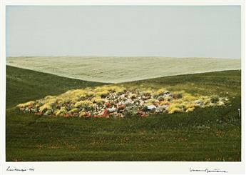 (CAPONIGRO; FONTANA; GARNETT; GIBSON; PORTER) A portfolio entitled Color Nature Landscapes II.